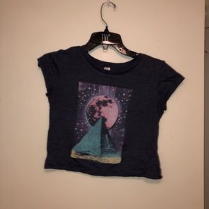 Space Crop Top Delia’s